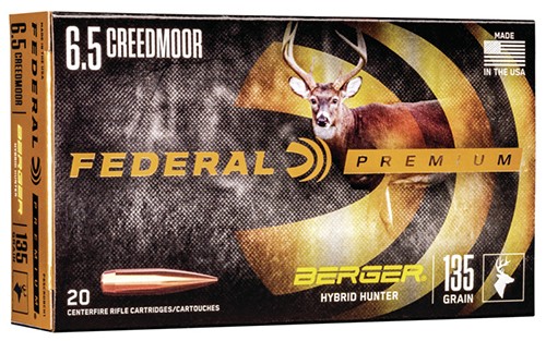 FED 6.5CR 135GR BERGER HTR 20 - 556 Black Friday Promotion